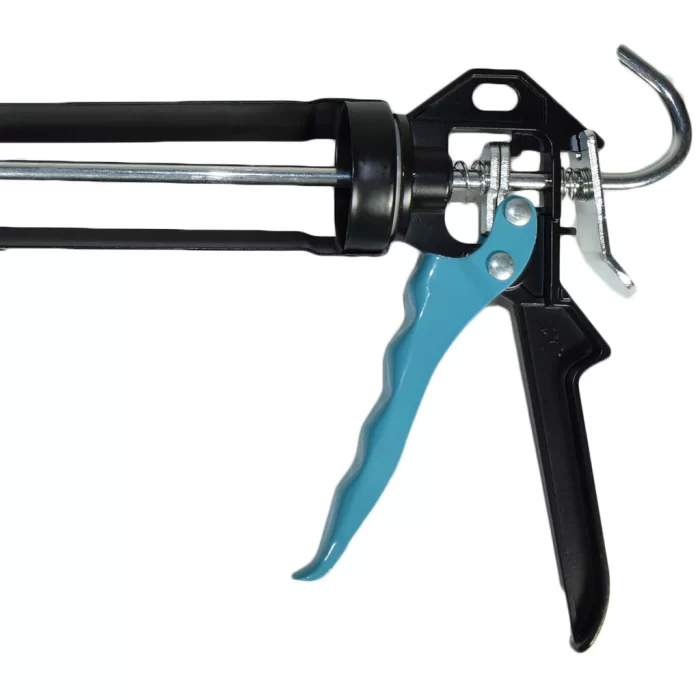 Heavy Duty Caulking Caulk Gun Cartridge Silicone Sealant Adhesive Mastic Applier - Image 4