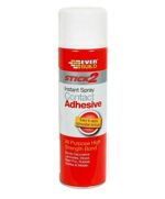 Everbuild Stick 2 Spray Contact Adhesive Wood Concrete Metal Plastic Glue