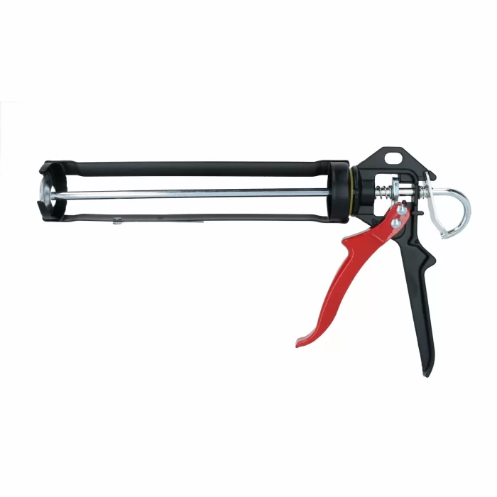 11” Silicone Sealant Caulking Mastic Adhesive Tube Skeleton Gun heavy Duty - Image 1