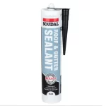 Soudal Trade Roof & Gutter Sealant Roof & Guttering Applications - BLACK - Image 2