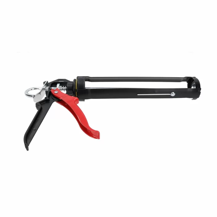 11” Silicone Sealant Caulking Mastic Adhesive Tube Skeleton Gun heavy Duty - Image 2